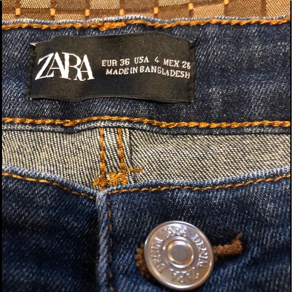 Zara high waist skinny jeans 26 - Picture 4 of 4